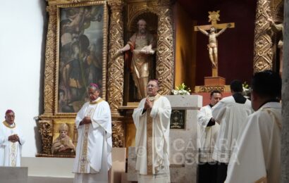 Diócesis de Tlaxcala celebra 500 años con la dedicación de la Catedral de Nuestra Señora de la Asunción