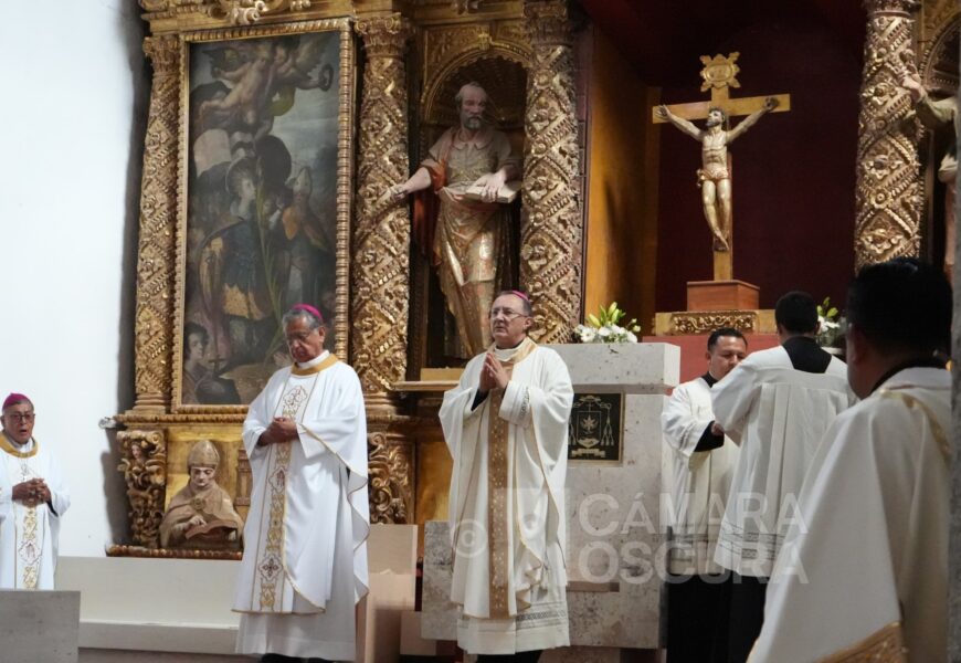 Diócesis de Tlaxcala celebra 500 años con la dedicación de la Catedral de Nuestra Señora de la Asunción