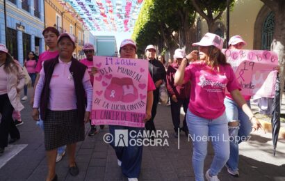 Caminata Rosa Tlaxcala 2025 impulsa esperanza