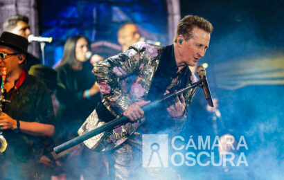 La Feria de Tlaxcala 2025 arranca con el show espectacular de Emmanuel