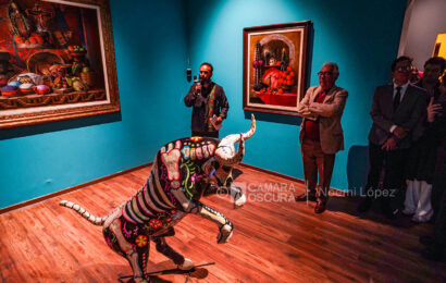 Inauguran exposición «El tiempo no es nada, el presente lo es todo»