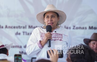 Ana Lilia recibe respaldo para representar productores en Roma