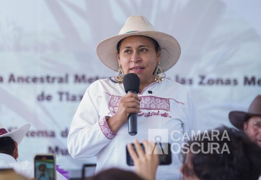Ana Lilia recibe respaldo para representar productores en Roma