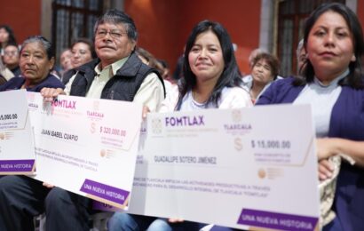 Créditos Fomtlax Tlaxcala fortalecen familias y negocios