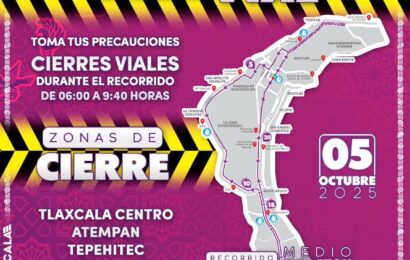 Medio Maratón Internacional Tlaxcallán 2025 contará con operativo de seguridad