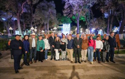 Los festejos de Tlaxcala 500 años comenzaron con un recorrido cultural