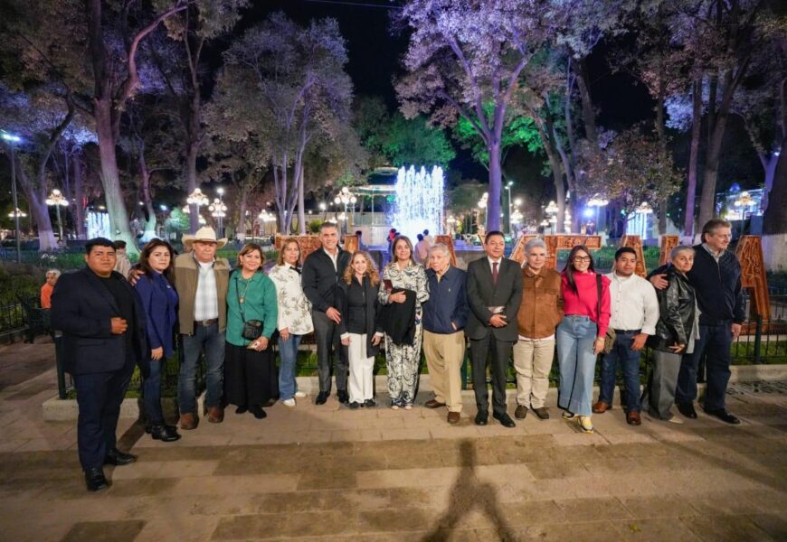 Los festejos de Tlaxcala 500 años comenzaron con un recorrido cultural