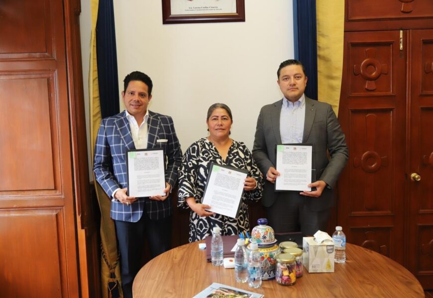 Gobierno firma convenios para fortalece derechos laborales