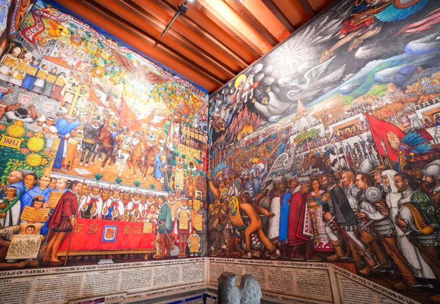 Tlaxcala 500 años fundación celebra la historia de una ciudad