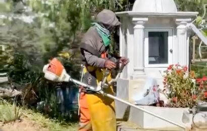 Ayuntamiento de Tlaxcala mejora espacios públicos