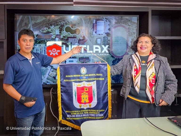 Universidad Politécnica de Tlaxcala fortalece lazos con Guatemala