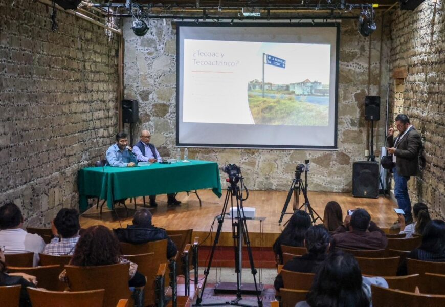 Llegada de los europeos a Tlaxcala inspira conferencia histórica