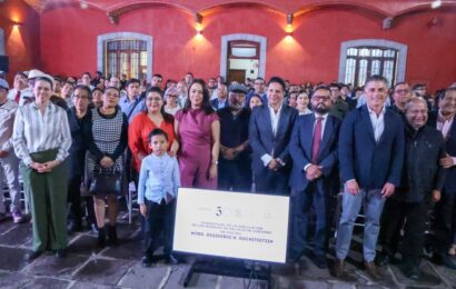 Audiovisual interactivo pone en voz viva los murales del Palacio de Gobierno