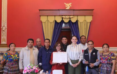 Hermanamiento Tlaxcala Guatemala celebra la unión histórica