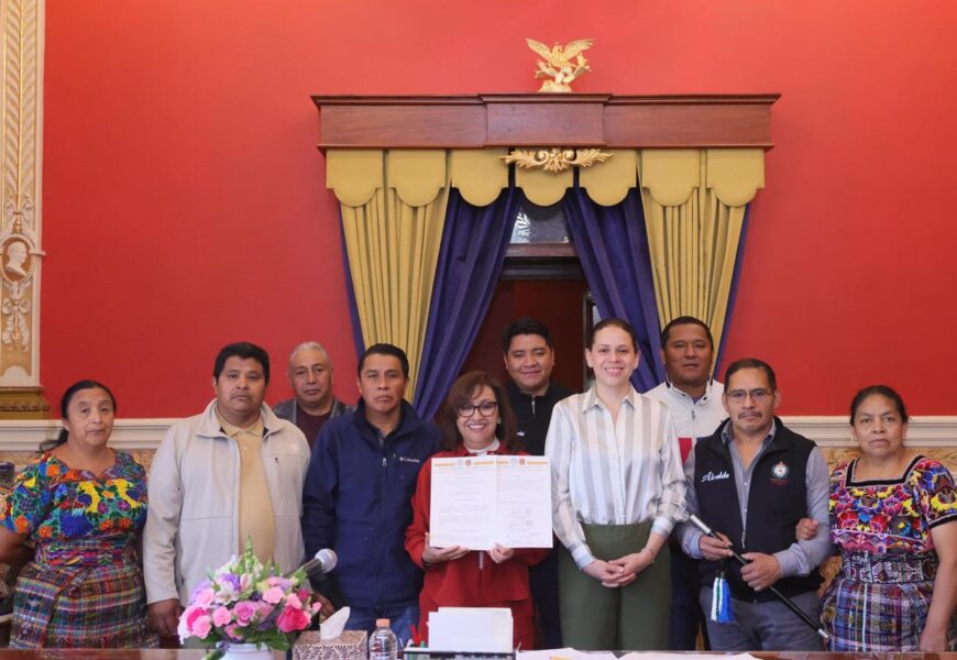 Hermanamiento Tlaxcala Guatemala celebra la unión histórica
