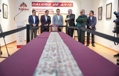 Reconocimiento jurídico del acervo documental de Tlaxcala marca un hecho histórico