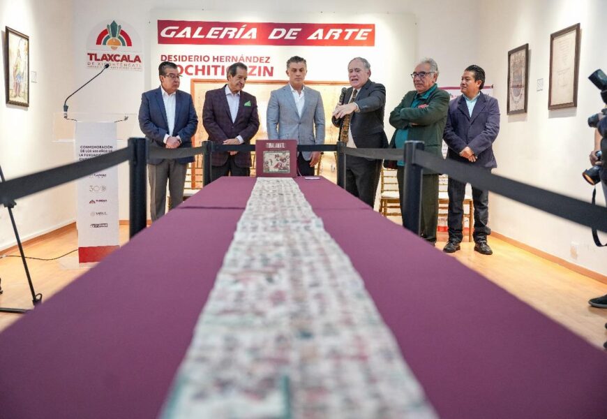 Reconocimiento jurídico del acervo documental de Tlaxcala marca un hecho histórico