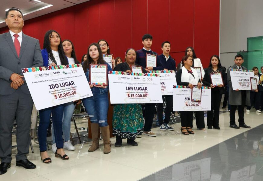 Concurso Estatal 2025 Contraloría Social impulsa participación ciudadana