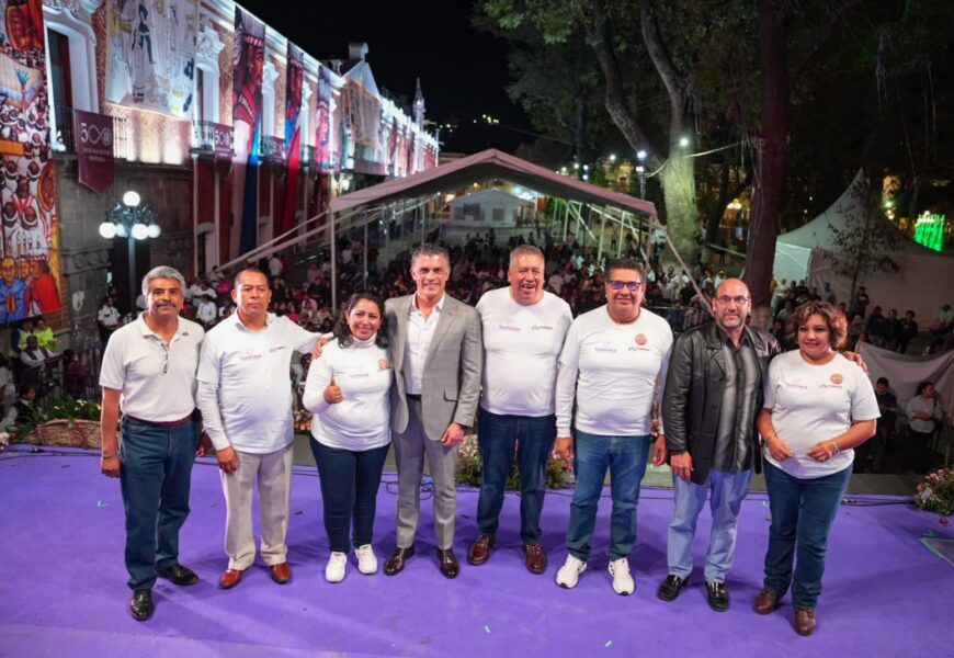 Red Maestra Tlaxcala fortalece educación y reconoce la vocación docente