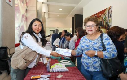 Pensión Mujeres Bienestar impulsa el apoyo femenino en Tlaxcala