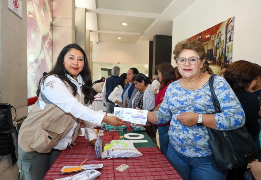 Pensión Mujeres Bienestar impulsa el apoyo femenino en Tlaxcala