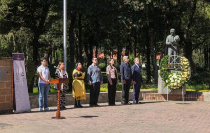 Conmemoran 120 Aniversario del Natalicio de Miguel N. Lira