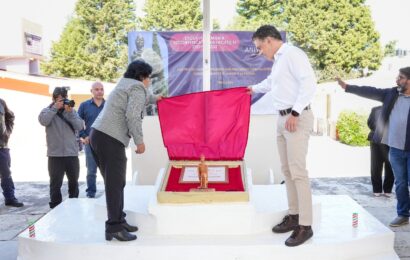 Escuela Primaria Xicohténcatl Axayacatzin celebra 40 años