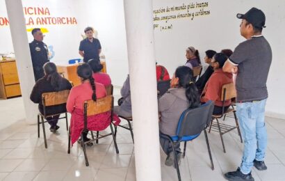 Comité de Vecinos Vigilantes en Tlaxcala fortalece seguridad