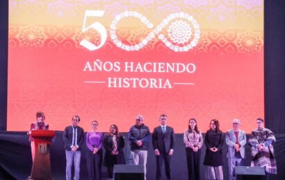Clausuran celebraciones por los 500 años de la fundación de la ciudad de Tlaxcala