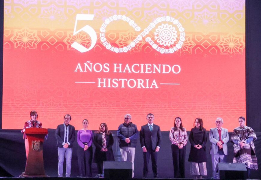 Clausuran celebraciones por los 500 años de la fundación de la ciudad de Tlaxcala Clausuran celebraciones por los 500 años de la fundación de la ciudad de Tlaxcala