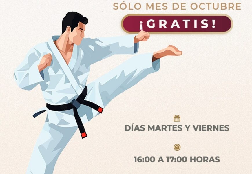 El Ayuntamiento de Tlaxcala invita a Clases gratuitas de kung fu