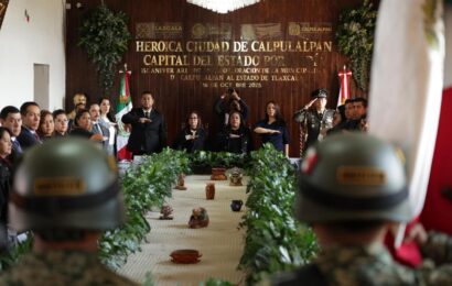 Calpulalpan se convierte en capital por un día