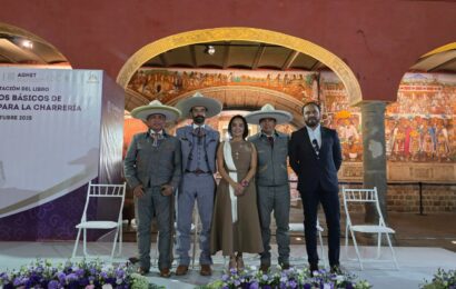 Archivo General presentó libro sobre charrería