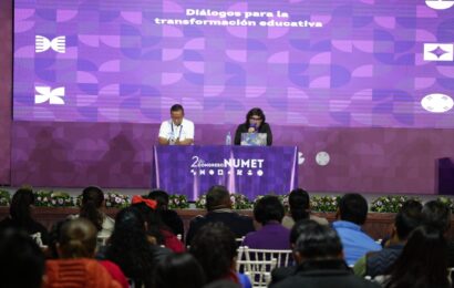 3er Congreso NUMET  busca innovación educativa