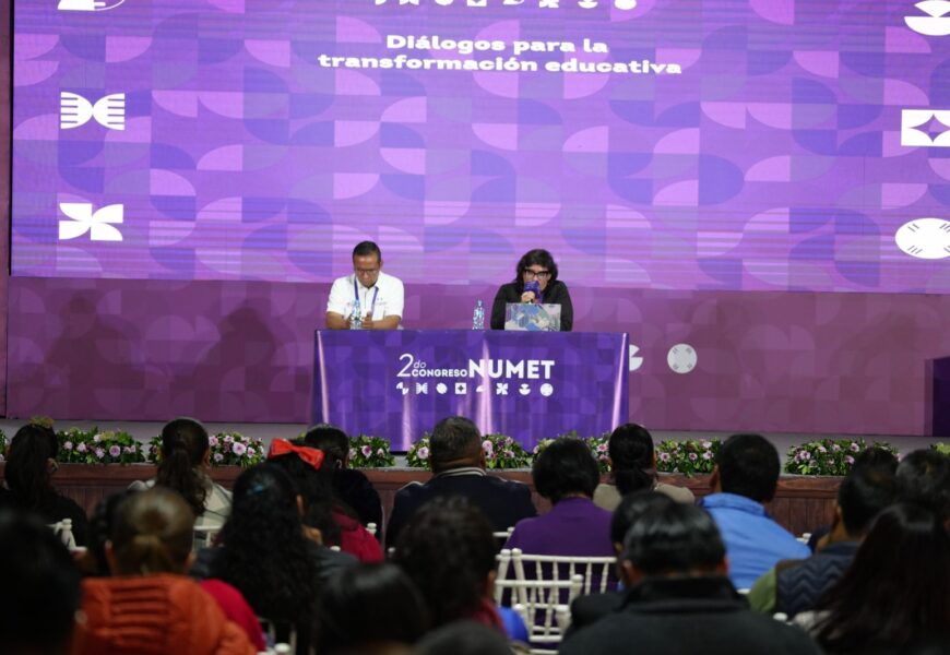 3er Congreso NUMET  busca innovación educativa