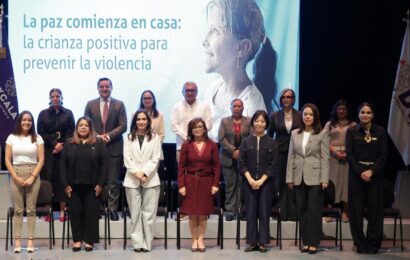 Crianza positiva en Tlaxcala impulsa la armonía familiar con apoyo de Unicef