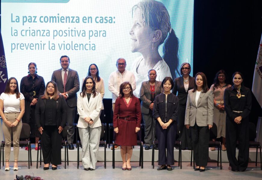 Crianza positiva en Tlaxcala impulsa la armonía familiar con apoyo de Unicef