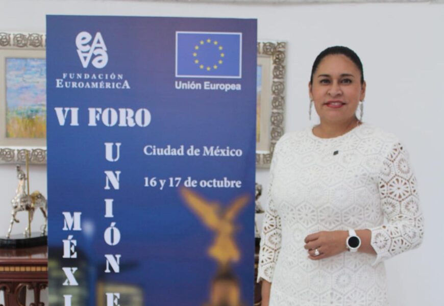 Paridad de género en México avanza con liderazgo femenino: Ana Lilia Rivera