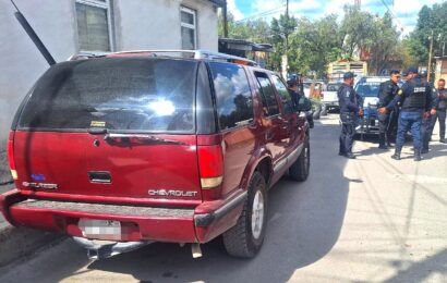 Policía Municipal de Tlaxcala recupera camioneta