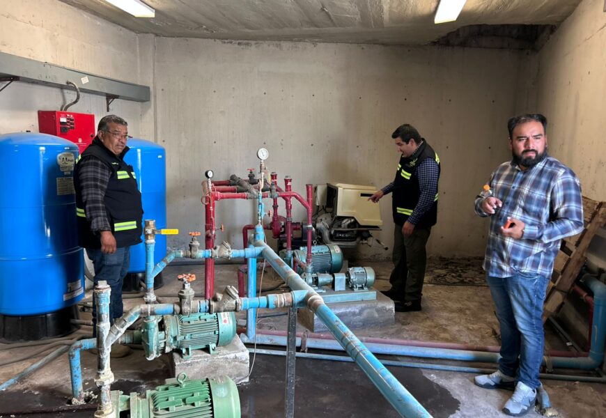 CEPC supervisa recinto ferial previo a la Feria Tlaxcala 2025