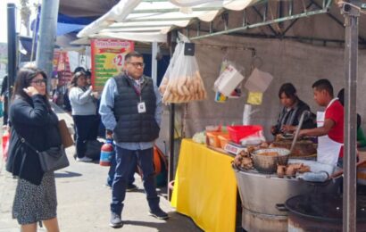 Ayuntamiento de Tlaxcala supervisa comerciantes
