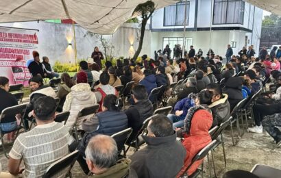 Respaldo a Claudia Sheinbaum crece en Tlaxcala