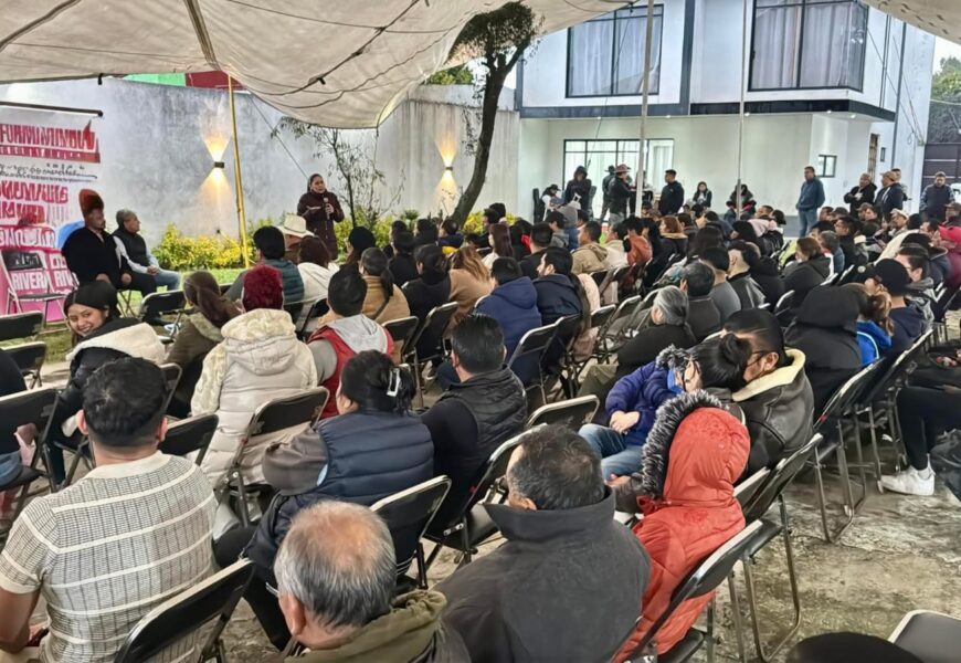 Respaldo a Claudia Sheinbaum crece en Tlaxcala