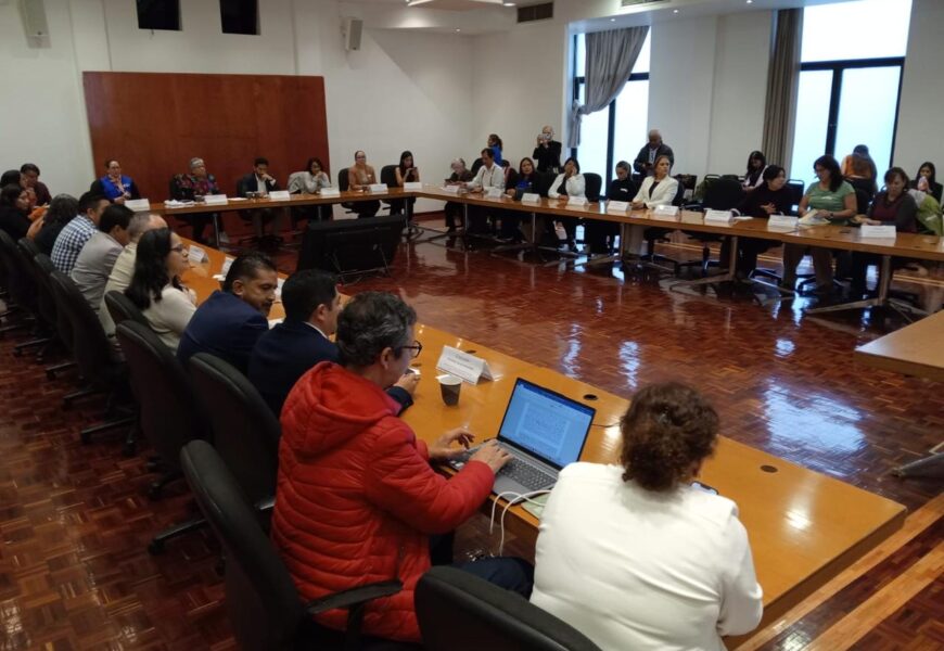 Coordinación Nacional del Probem llega a Tlaxcala
