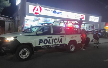Patrullaje de seguridad Tlaxcala fortalece vigilancia