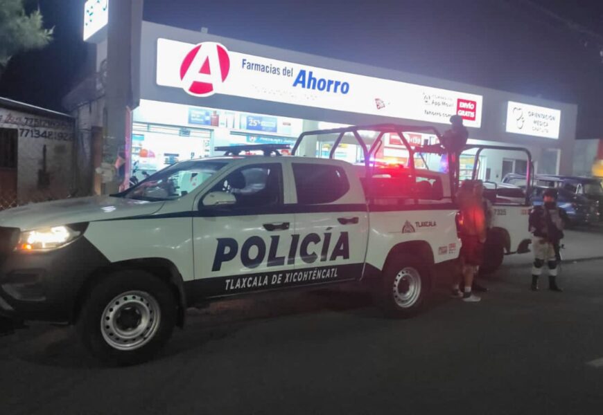 Patrullaje de seguridad Tlaxcala fortalece vigilancia