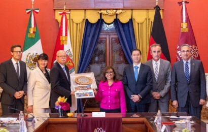 Visita del embajador de Alemania a Tlaxcala impulsa inversión