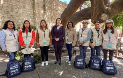 Encuesta Intercensal Tlaxcala 2025 avanza