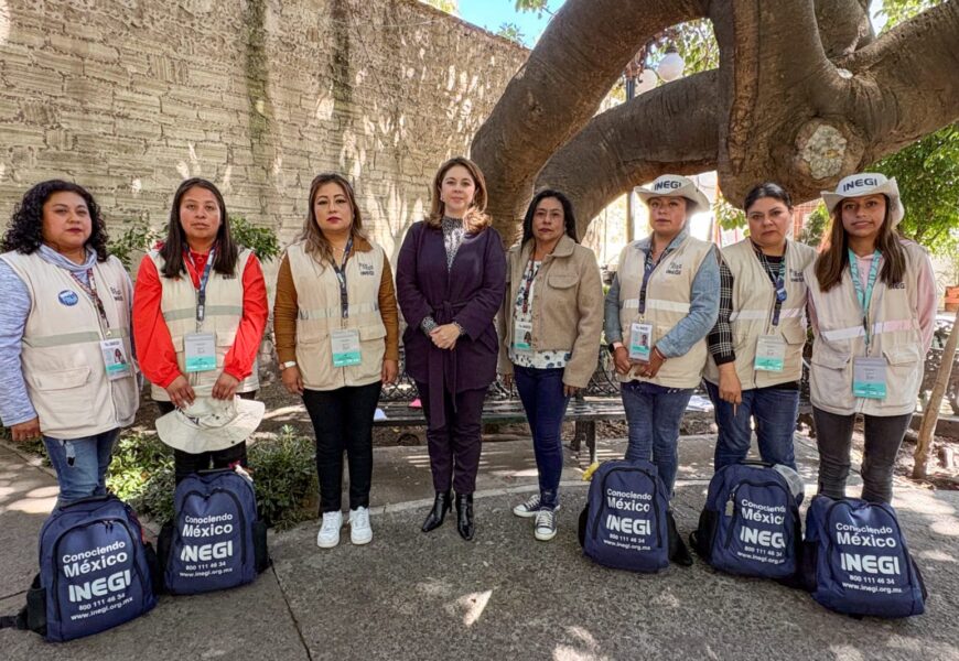 Encuesta Intercensal Tlaxcala 2025 avanza