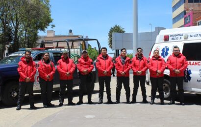 Protección Civil Apizaco emite recomendaciones de Día de Muertos